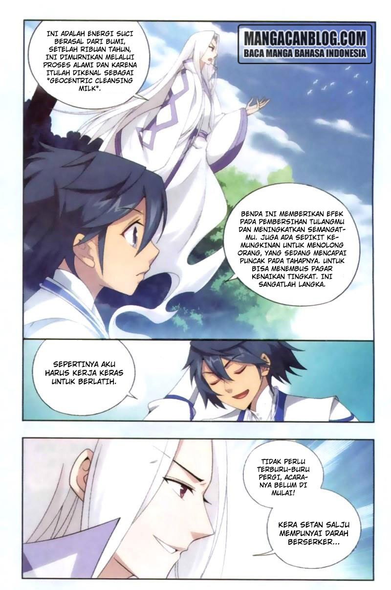 Battle Through the Heavens Chapter 135 halaman 19